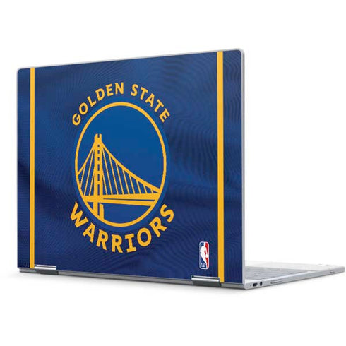 NBA Golden State Warriors Jersey Pixelbook Skin